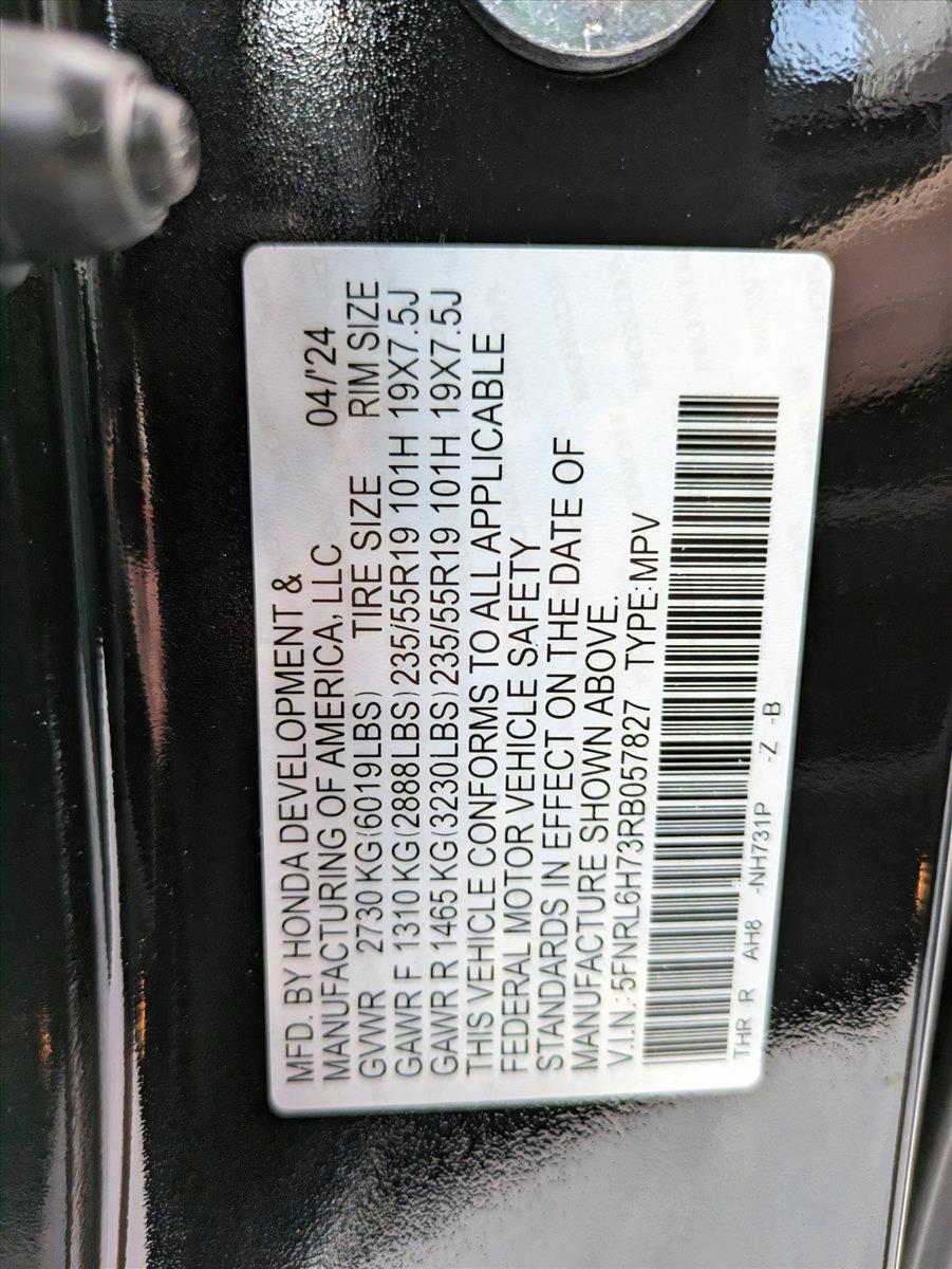 2024 Honda Odyssey Vehicle Photo in Sanford, FL 32771