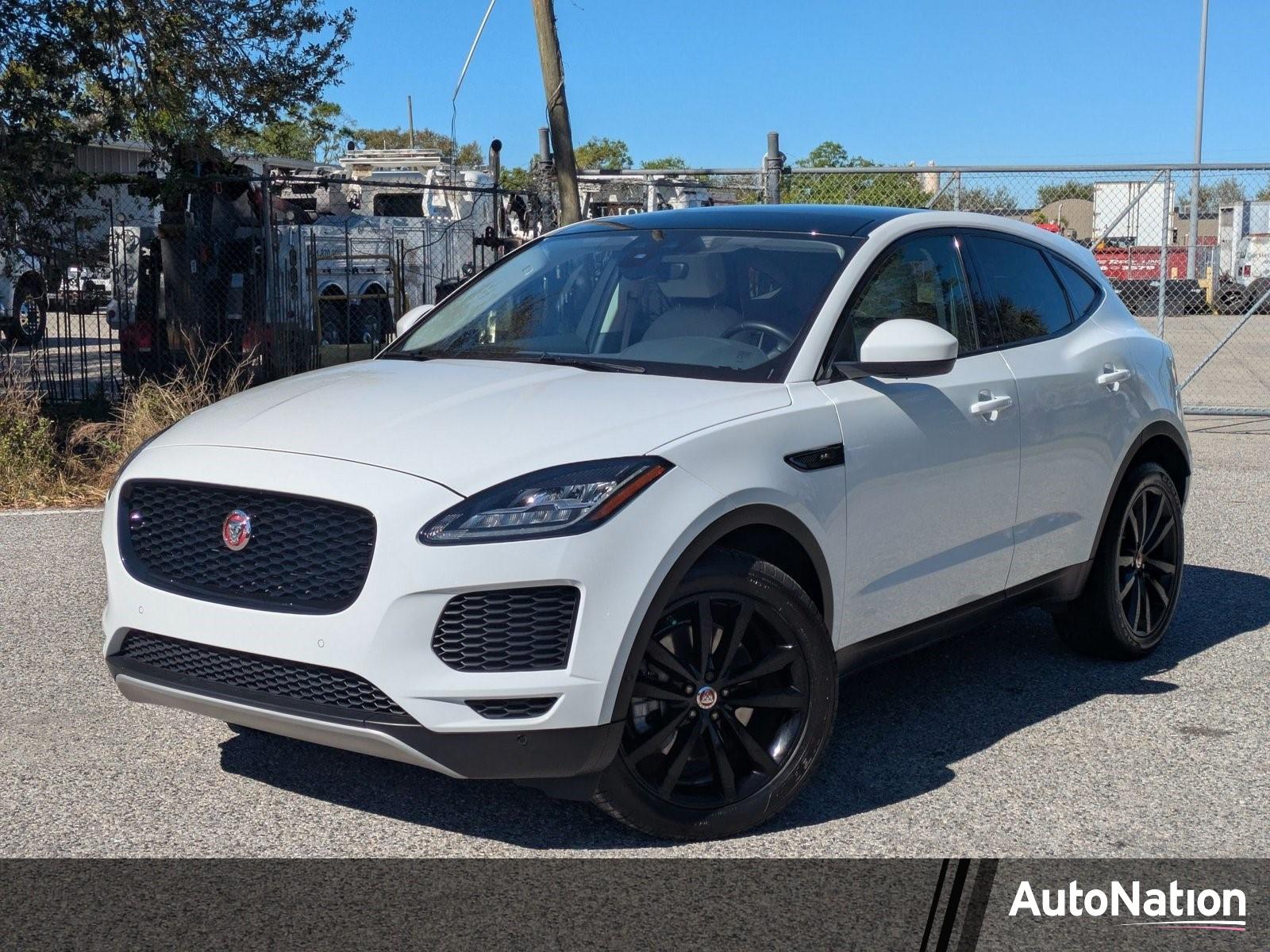 2020 Jaguar E-PACE Vehicle Photo in Sarasota, FL 34231