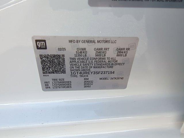 2025 GMC Sierra 2500 HD Vehicle Photo in ALBERTVILLE, AL 35950-0246