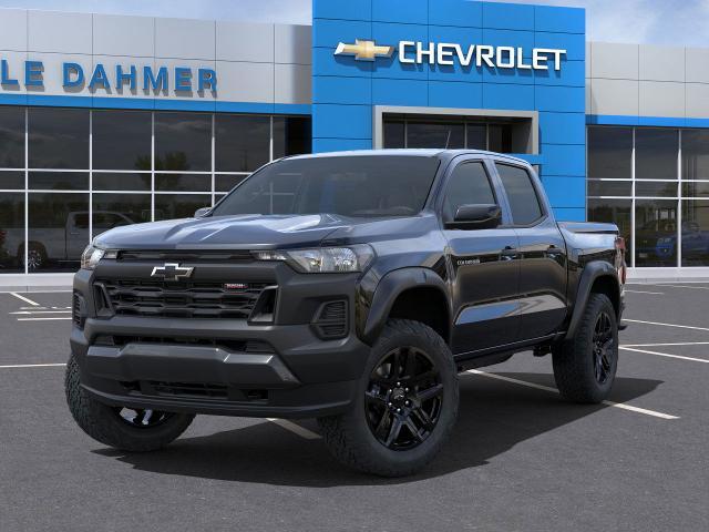 2025 Chevrolet Colorado Vehicle Photo in TOPEKA, KS 66609-0000