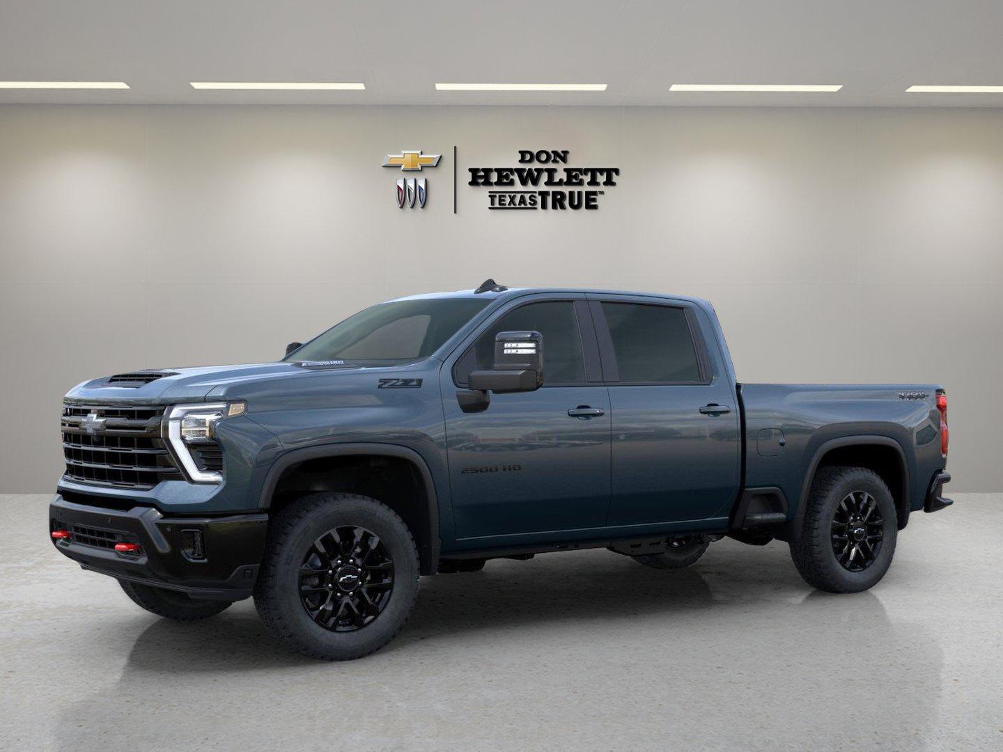 2025 Chevrolet Silverado 2500 HD Vehicle Photo in GEORGETOWN, TX 78626-7508
