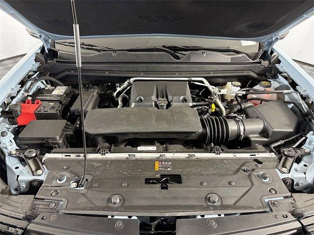 2025 Chevrolet Colorado Vehicle Photo in PUYALLUP, WA 98371-4149