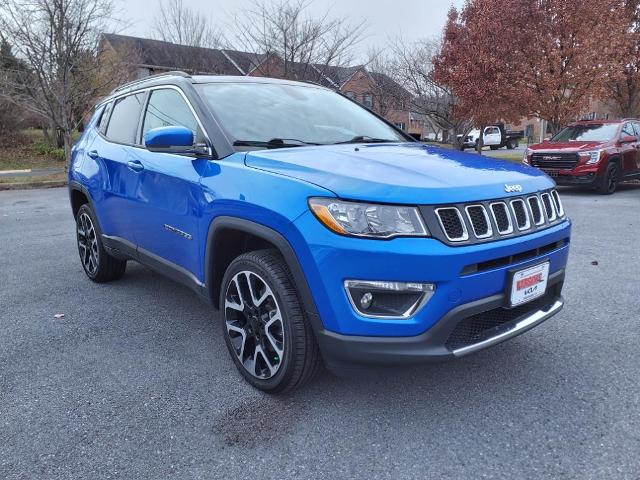 Used 2018 Jeep Compass Limited with VIN 3C4NJDCB2JT401707 for sale in Winchester, VA