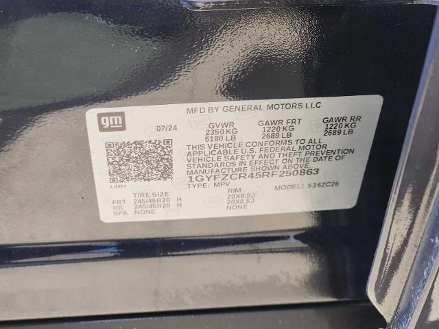 2024 Cadillac XT4 Vehicle Photo in Grapevine, TX 76051