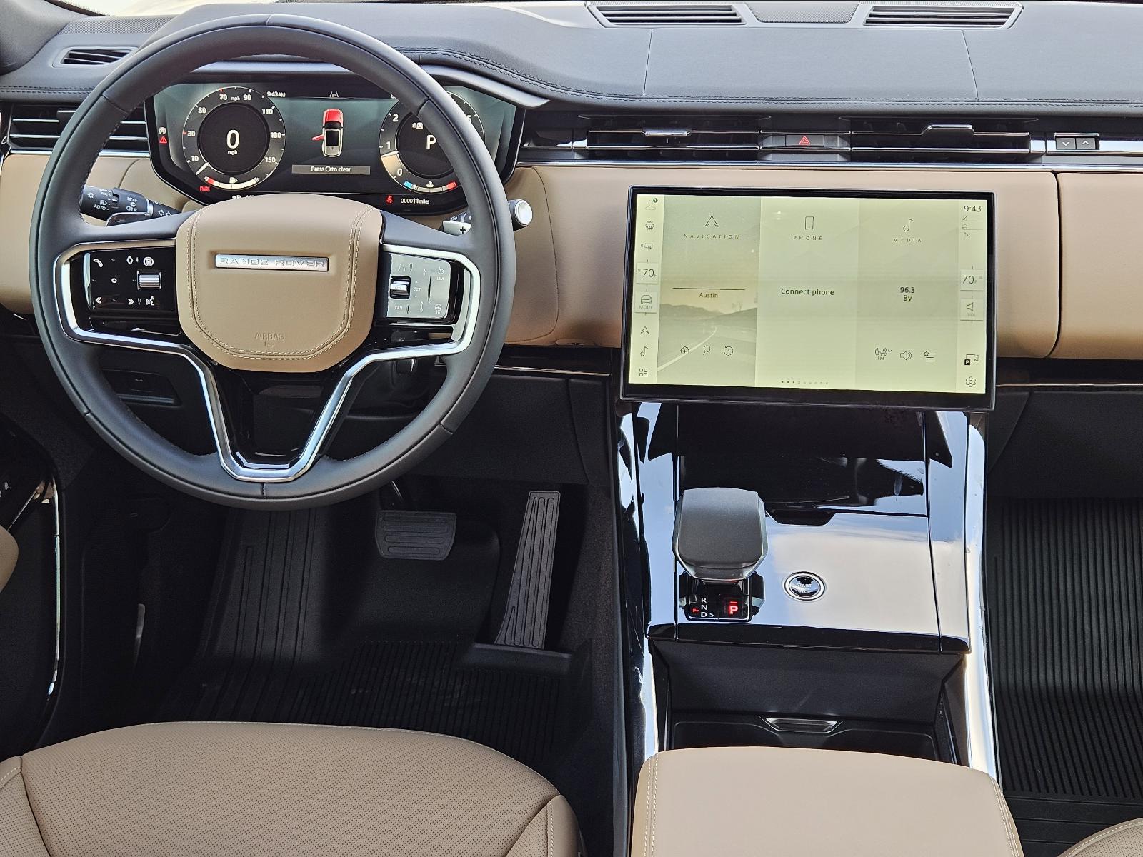 2025 Range Rover Sport Vehicle Photo in AUSTIN, TX 78717