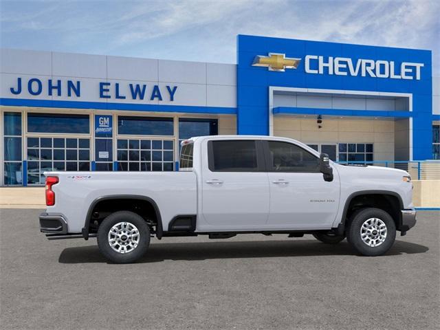 2025 Chevrolet Silverado 2500 HD Vehicle Photo in ENGLEWOOD, CO 80113-6708