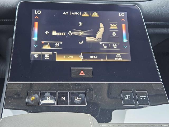 2025 INFINITI QX80 Vehicle Photo in Fort Worth, TX 76132