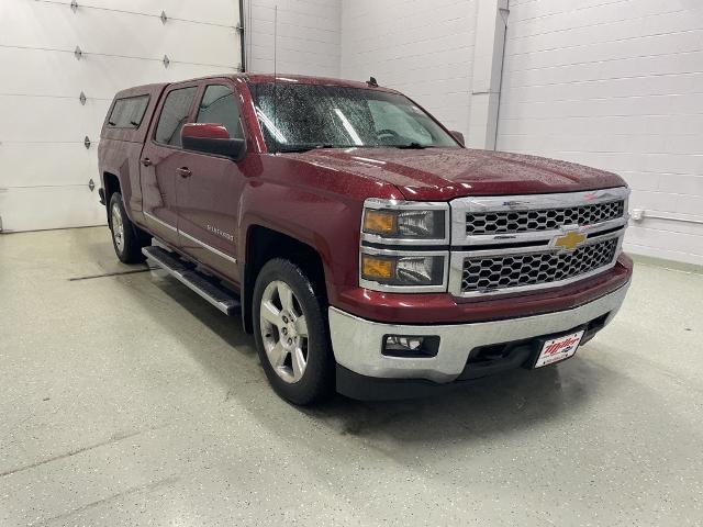 Used 2014 Chevrolet Silverado 1500 LT with VIN 3GCUKREC0EG224388 for sale in Rogers, MN
