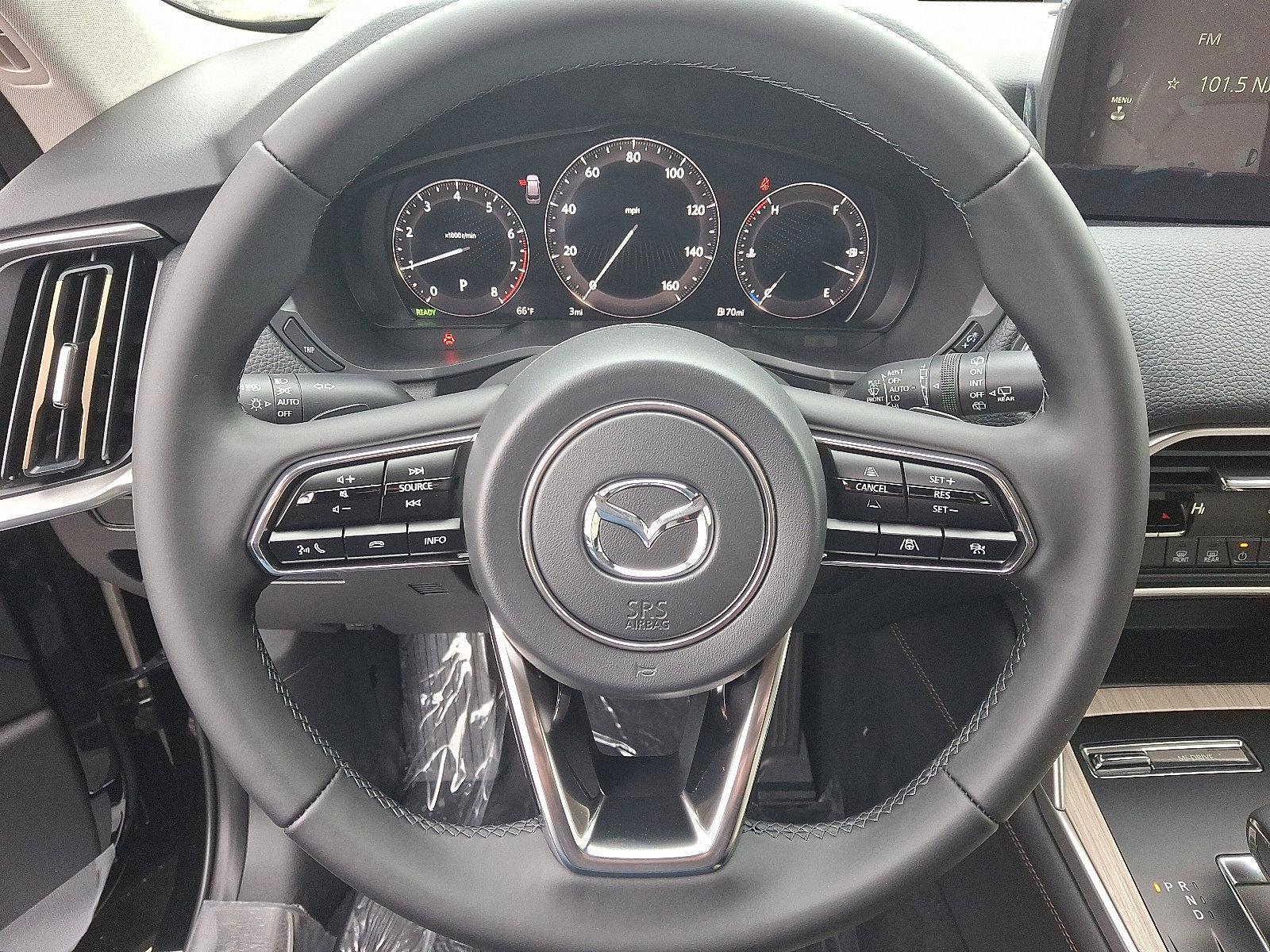 2025 Mazda CX-70 Vehicle Photo in Trevose, PA 19053