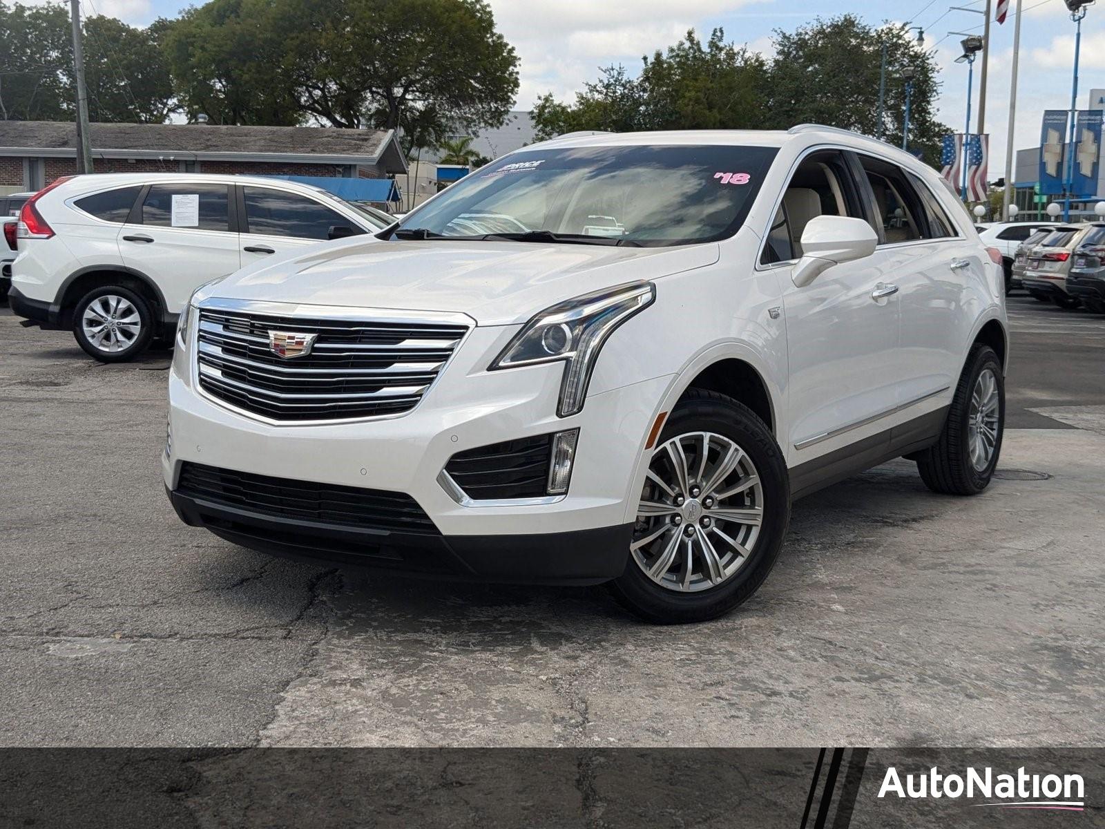 2018 Cadillac XT5 Vehicle Photo in MIAMI, FL 33134-2699