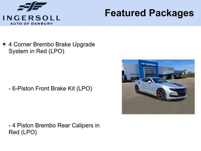 2019 Chevrolet Camaro Vehicle Photo in DANBURY, CT 06810-5034