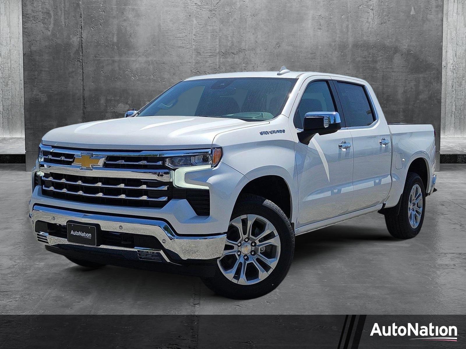 2025 Chevrolet Silverado 1500 Vehicle Photo in AUSTIN, TX 78759-4154