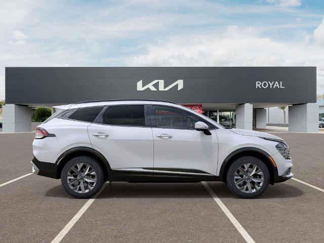 2025 Kia Sportage Hybrid Vehicle Photo in Tucson, AZ 85712