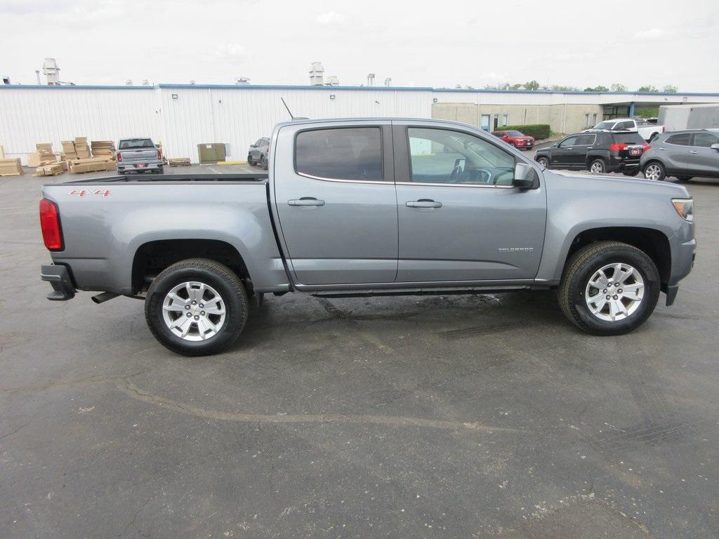 Used 2018 Chevrolet Colorado LT with VIN 1GCGTCEN6J1115550 for sale in Collinsville, IL