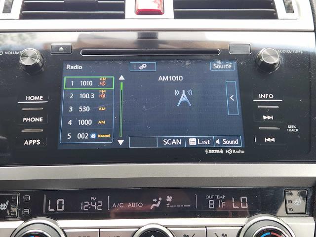 2017 Subaru Outback Vehicle Photo in DALLAS, TX 75209