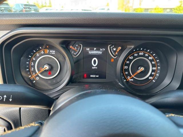 2024 Jeep Gladiator Vehicle Photo in MEDINA, OH 44256-9631