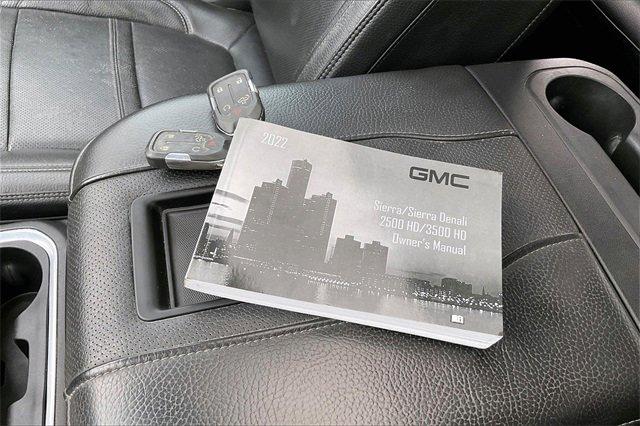 2022 GMC Sierra 3500 HD Vehicle Photo in INDEPENDENCE, MO 64055-1314
