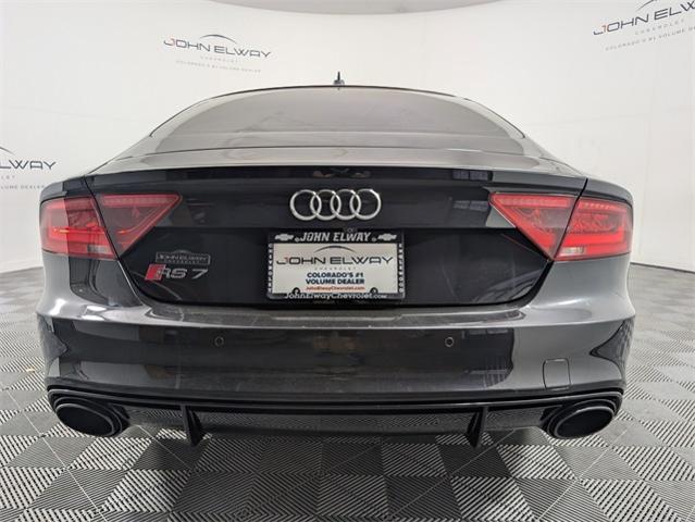 2014 Audi RS 7 Vehicle Photo in ENGLEWOOD, CO 80113-6708