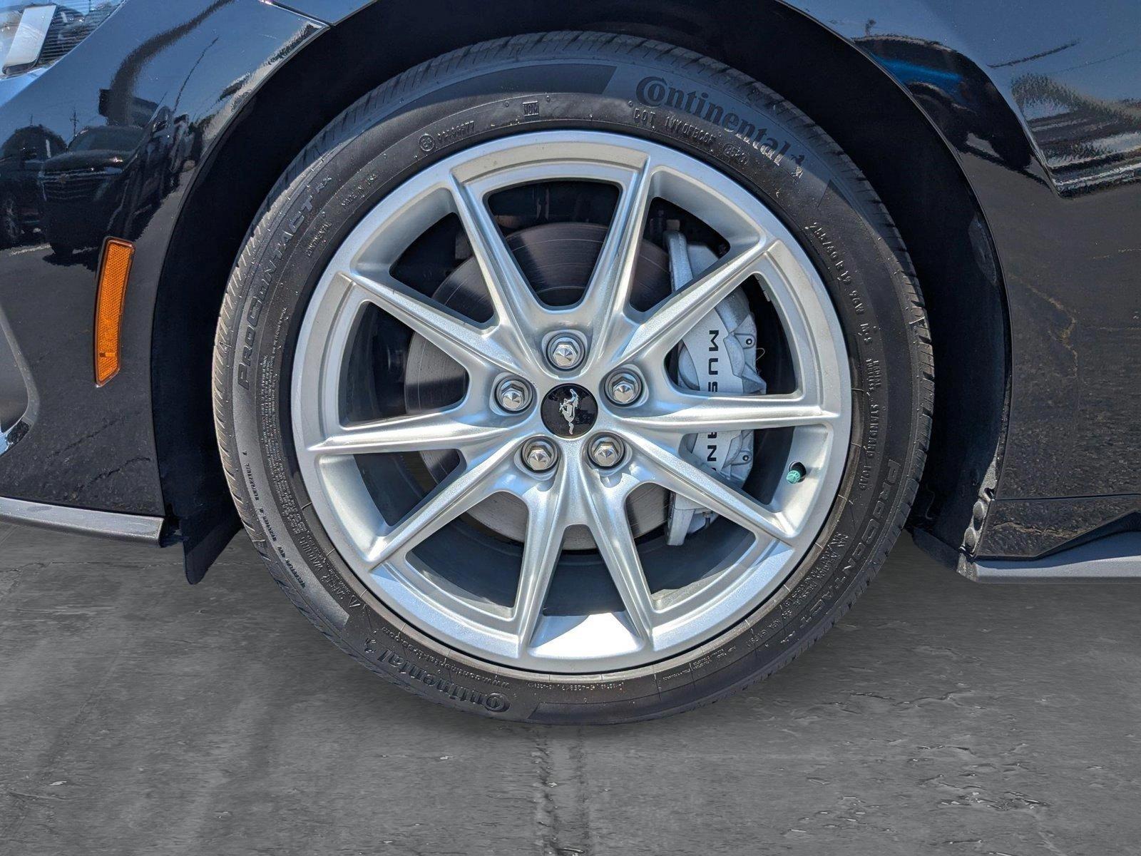 2024 Ford Mustang Vehicle Photo in Panama City, FL 32401