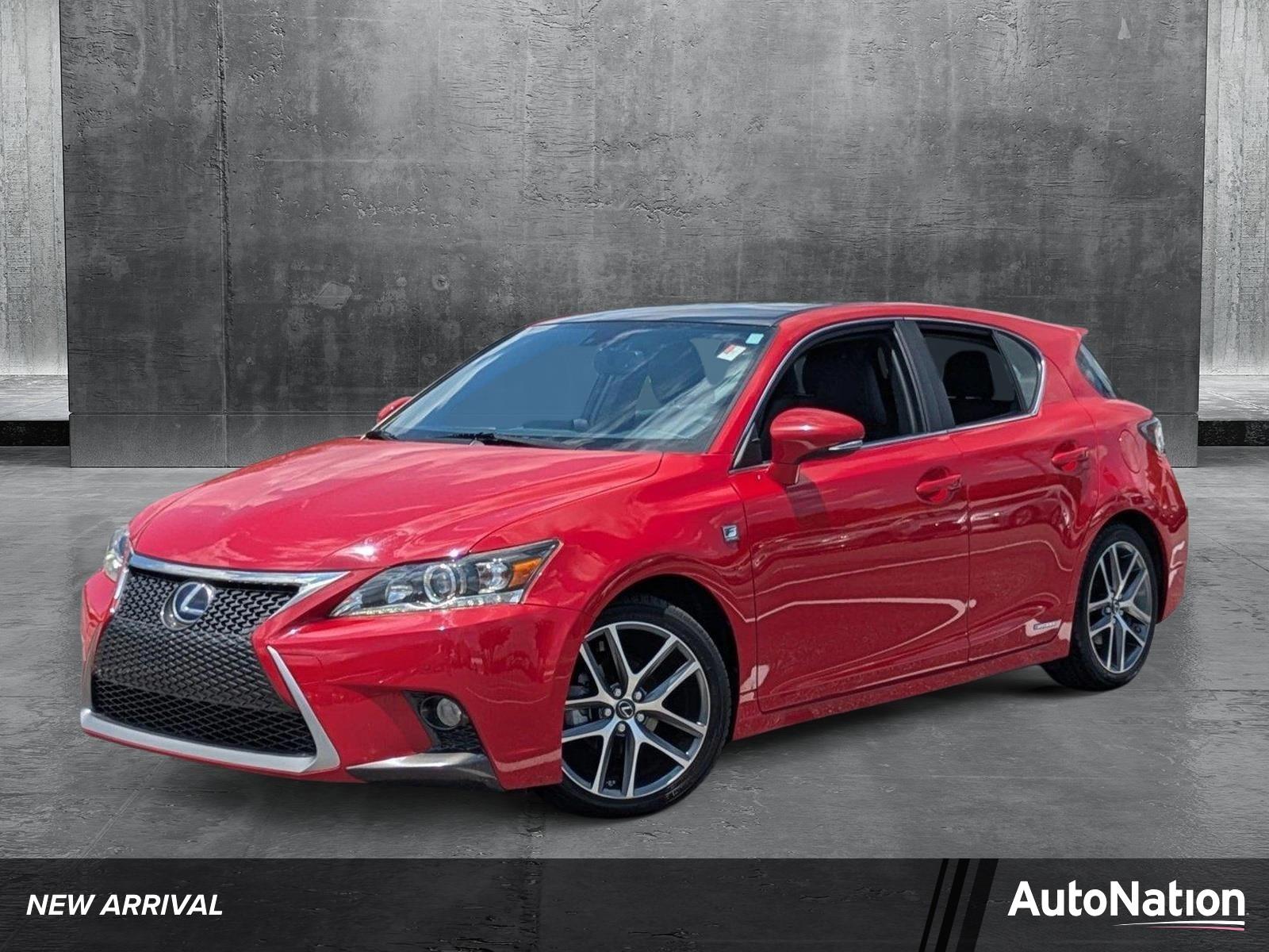 2014 Lexus CT 200h Vehicle Photo in Clearwater, FL 33761