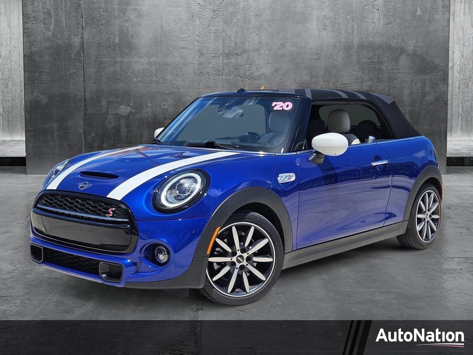 2020 MINI Cooper S Convertible Vehicle Photo in Fort Lauderdale, FL 33316