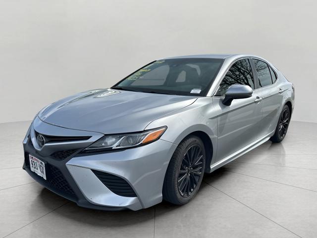 2018 Toyota Camry Vehicle Photo in MANITOWOC, WI 54220-5838