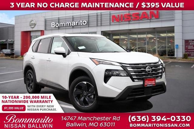 2025 Nissan Rogue Vehicle Photo in Ballwin, MO 63011