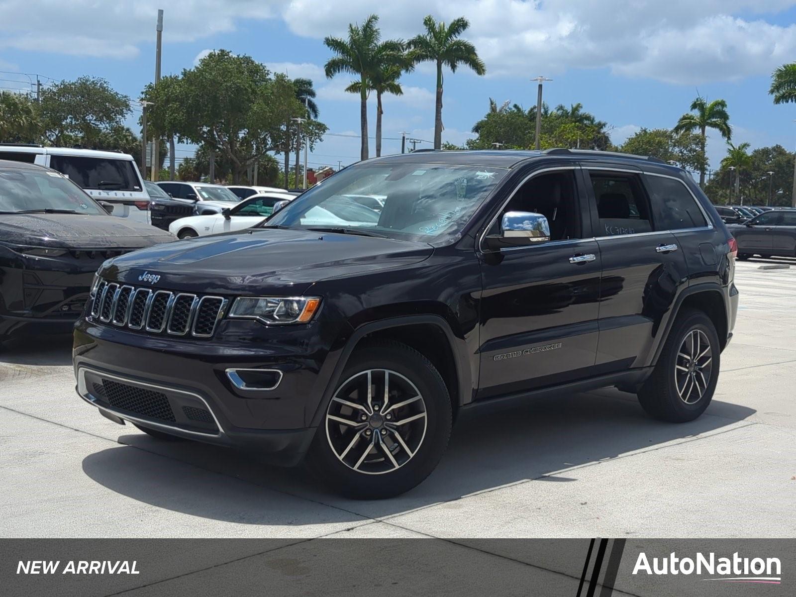 2019 Jeep Grand Cherokee Vehicle Photo in Pembroke Pines, FL 33027