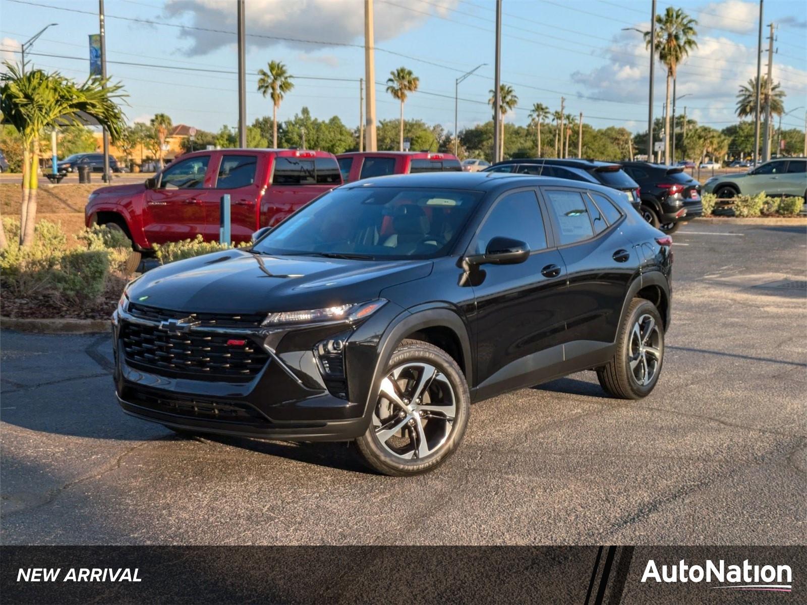 2025 Chevrolet Trax Vehicle Photo in ORLANDO, FL 32812-3021