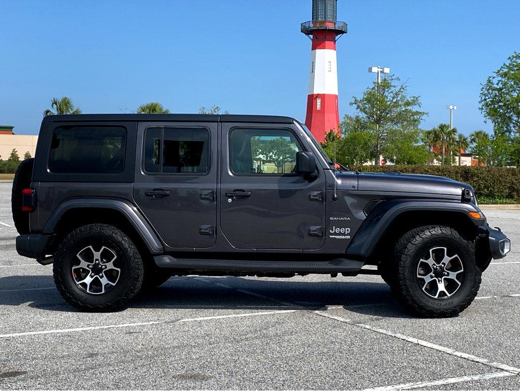 2018 Jeep Wrangler Unlimited Vehicle Photo in POOLER, GA 31322-3252
