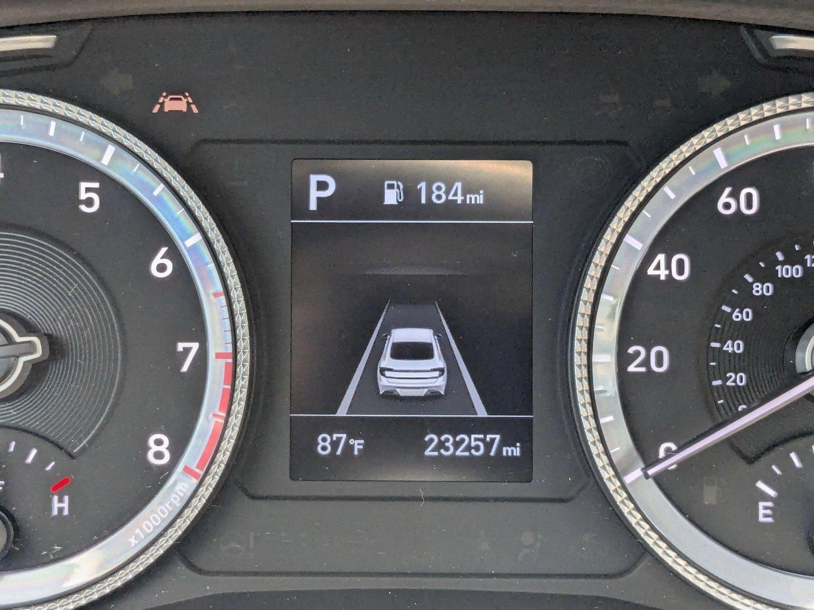 2022 Hyundai SONATA Vehicle Photo in Clearwater, FL 33765