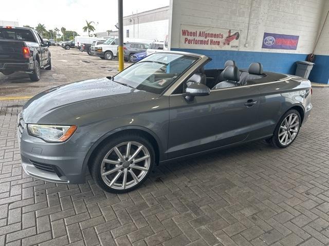 Certified 2015 Audi A3 Cabriolet Premium Plus with VIN WAU3FLFF5F1136231 for sale in Miami, FL
