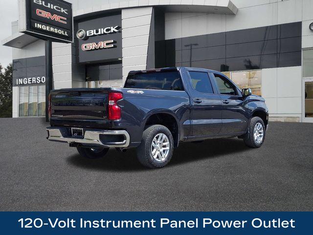 2022 Chevrolet Silverado 1500 Vehicle Photo in WATERTOWN, CT 06795-3318