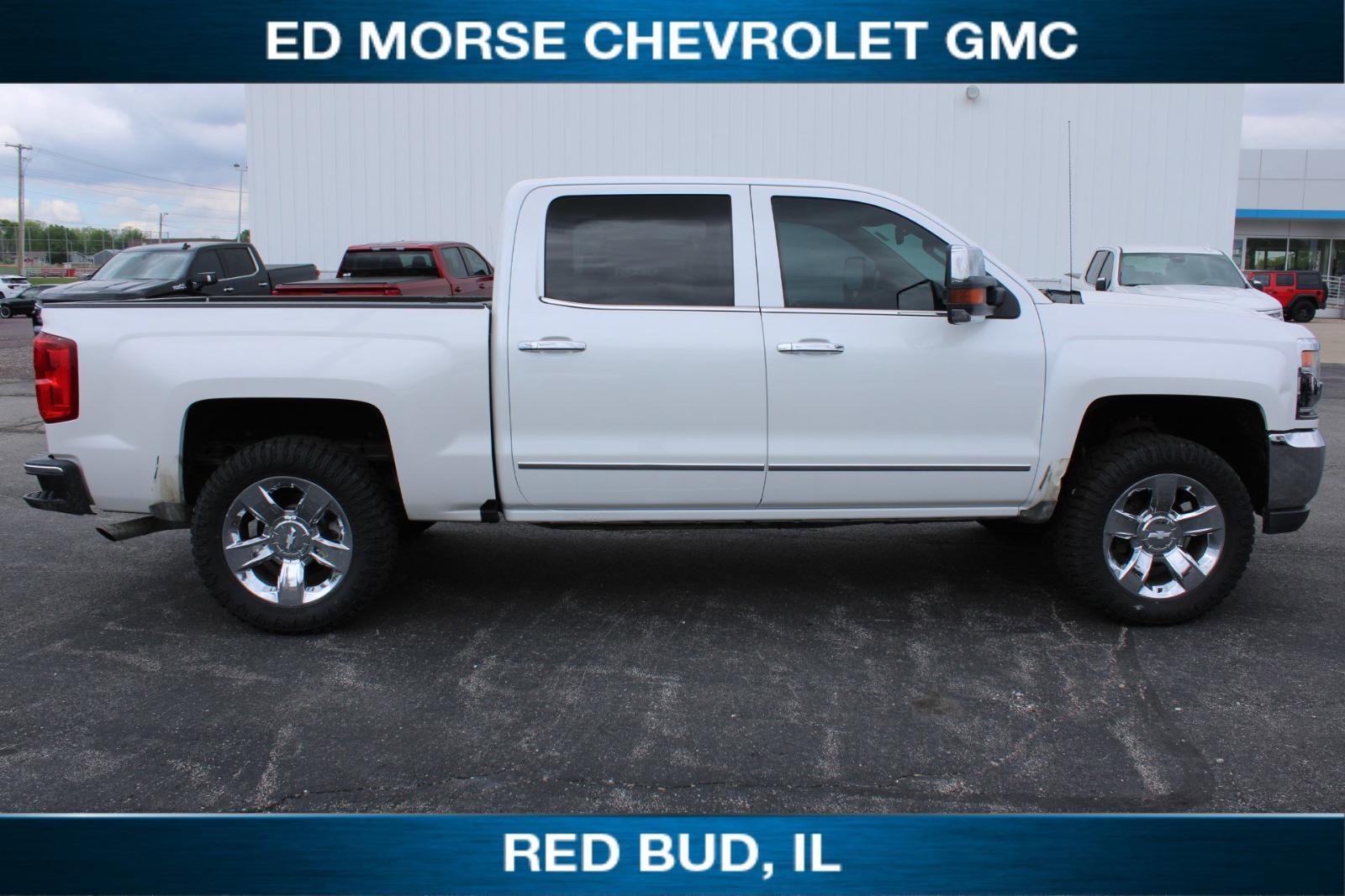 Used 2016 Chevrolet Silverado 1500 LTZ with VIN 3GCUKSEJ1GG151055 for sale in Delray Beach, FL