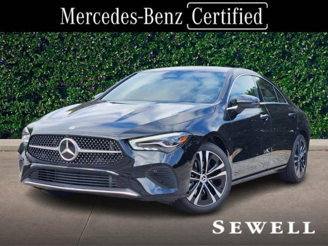 2025 Mercedes-Benz CLA Vehicle Photo in HOUSTON, TX 77079