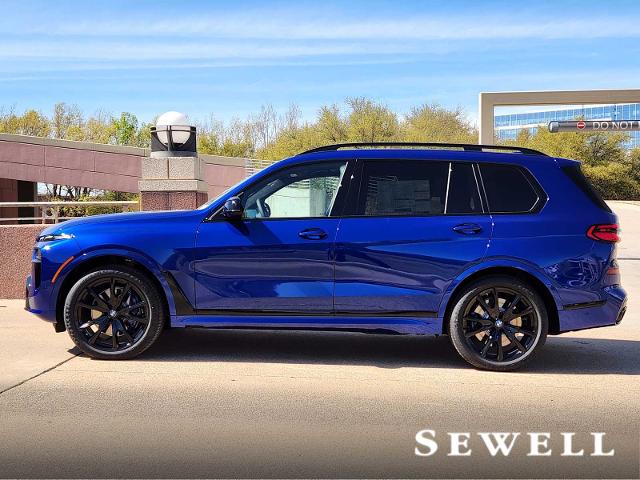 2025 BMW X7 M60i Vehicle Photo in PLANO, TX 75024
