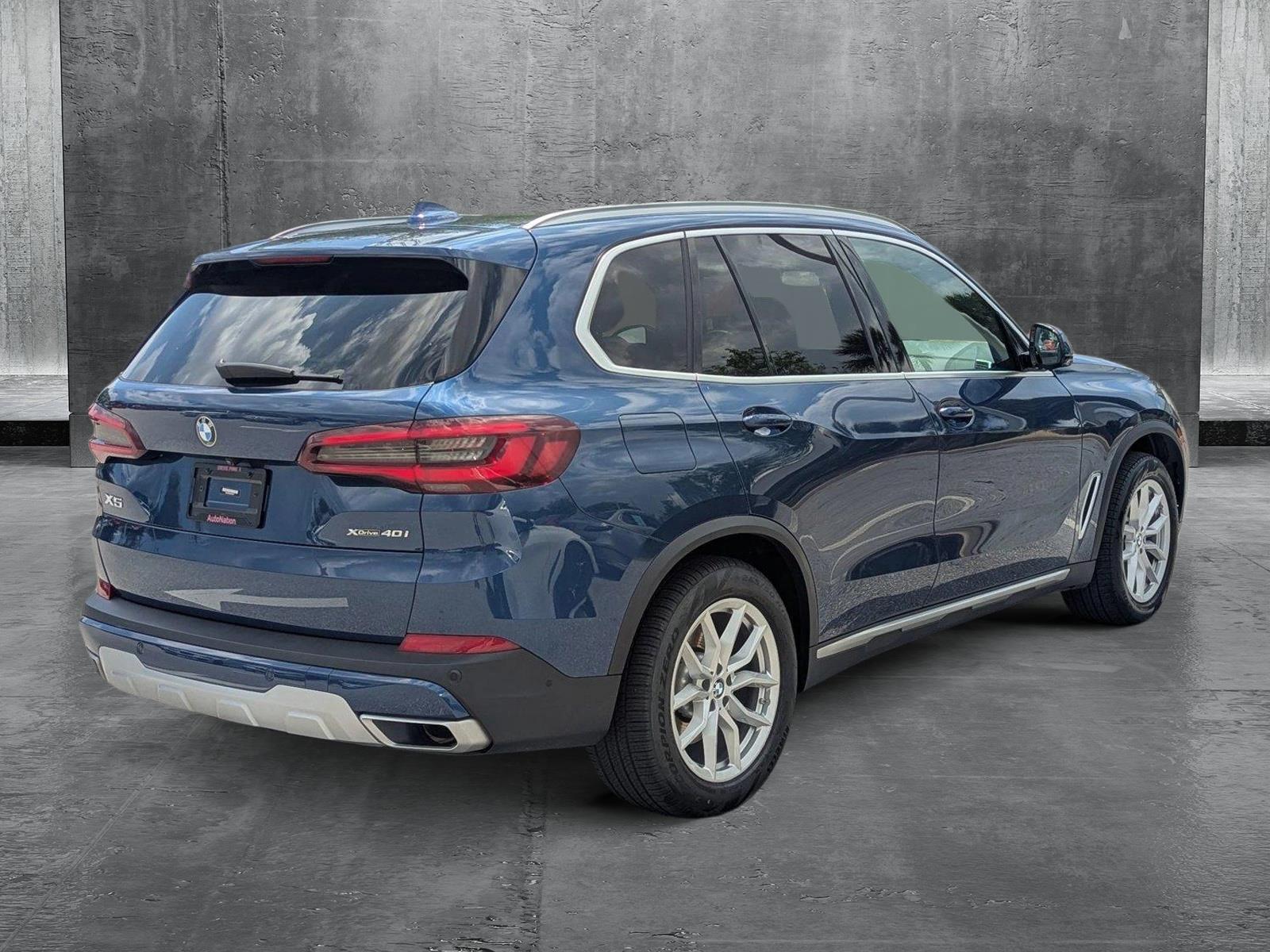 2022 BMW X5 xDrive40i Vehicle Photo in Delray Beach, FL 33444
