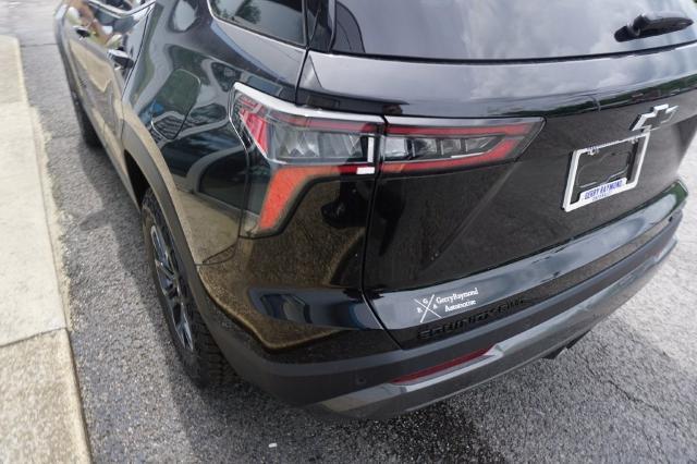 2025 Chevrolet Equinox Vehicle Photo in FAIRMONT, WV 26554-2318