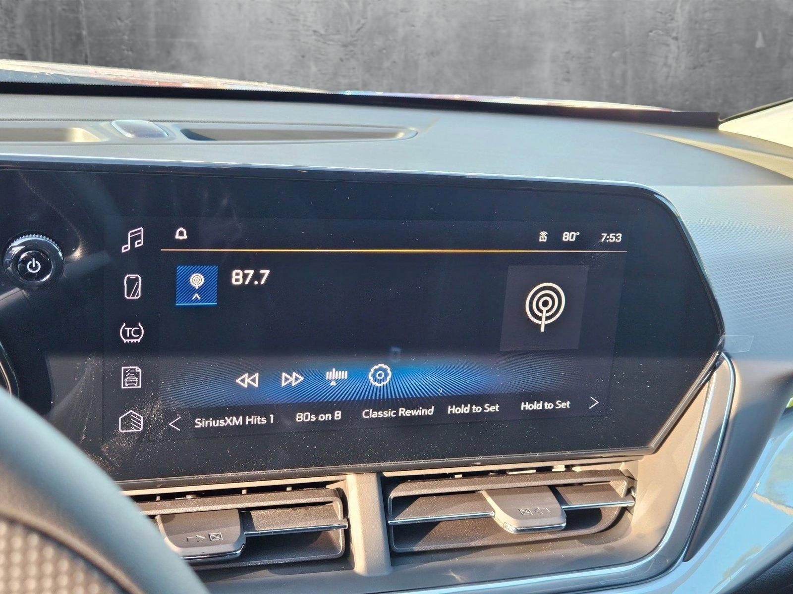2025 Chevrolet Trax Vehicle Photo in GREENACRES, FL 33463-3207