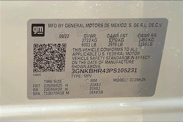 2023 Chevrolet Blazer Vehicle Photo in TOPEKA, KS 66609-0000