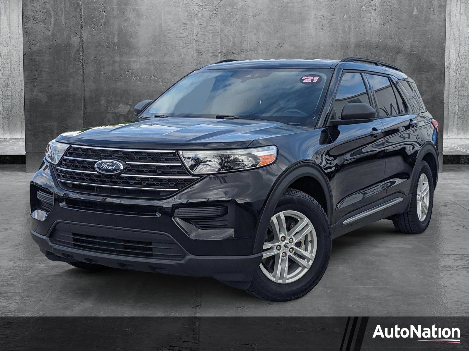 2021 Ford Explorer Vehicle Photo in MIAMI, FL 33172-3015