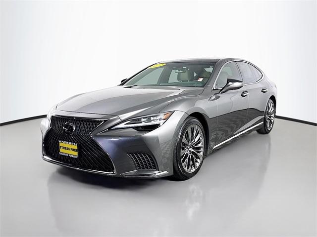 2022 Lexus LS 500 Vehicle Photo in Puyallup, WA 98371