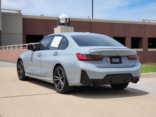 2023 BMW 330i xDrive Vehicle Photo in PLANO, TX 75024