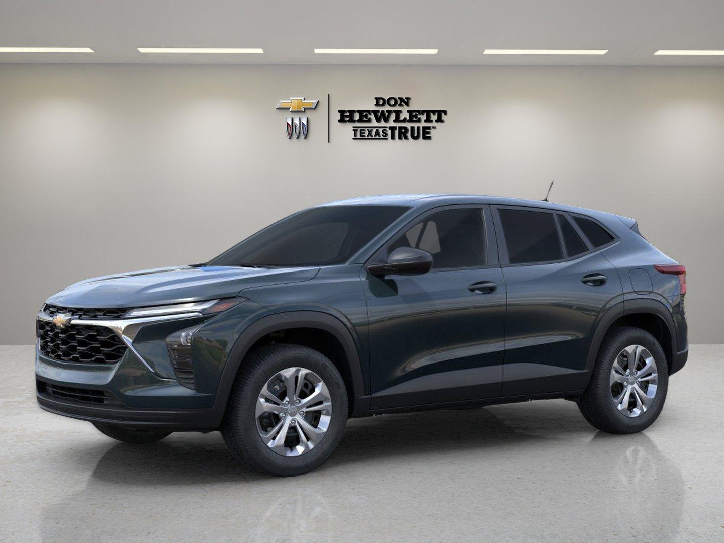2025 Chevrolet Trax Vehicle Photo in GEORGETOWN, TX 78626-7508