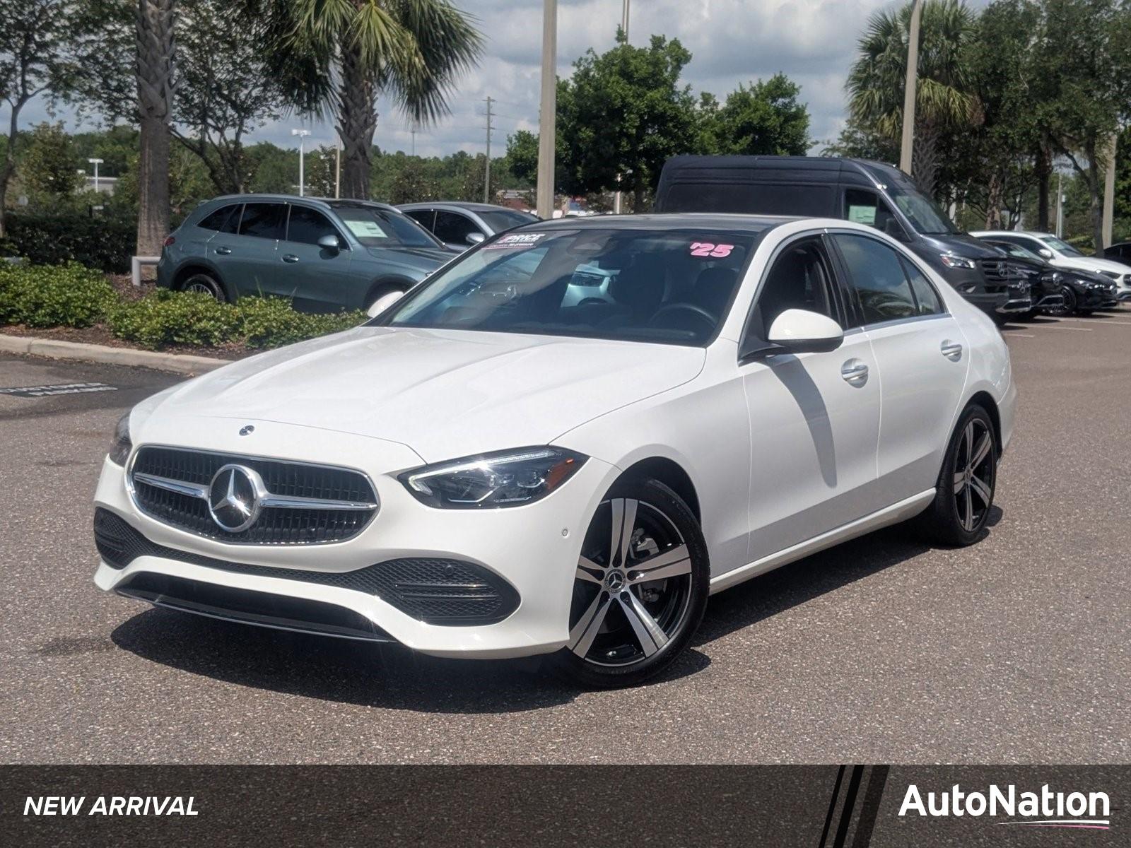 2025 Mercedes-Benz C-Class Vehicle Photo in Wesley Chapel, FL 33544