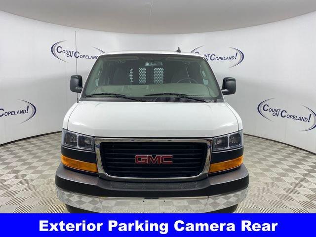 2023 GMC Savana Cargo Van Vehicle Photo in BROCKTON, MA 02301-7113