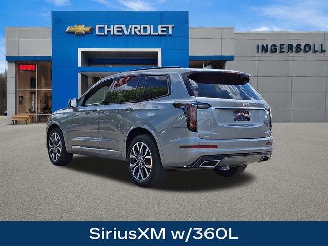 2024 Cadillac XT6 Vehicle Photo in PAWLING, NY 12564-3219