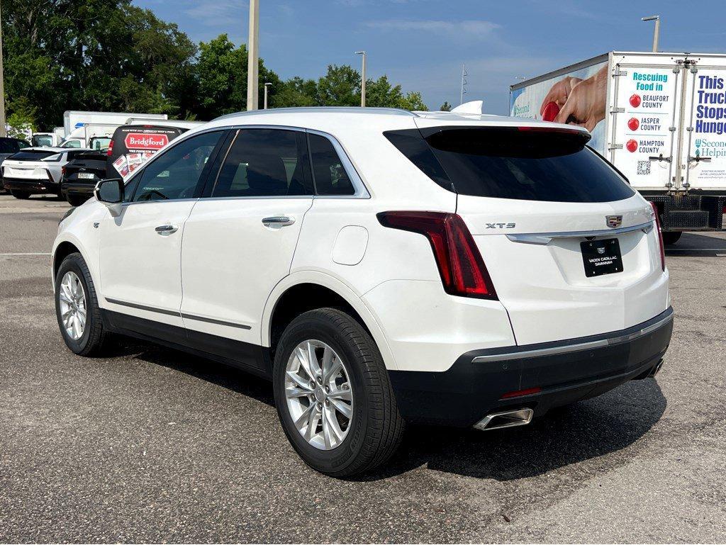 2022 Cadillac XT5 Vehicle Photo in SAVANNAH, GA 31406-4513