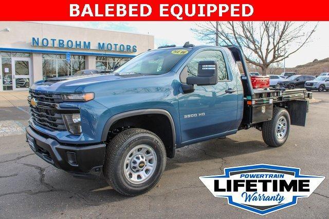 2025 Chevrolet Silverado 3500 HD Vehicle Photo in MILES CITY, MT 59301-5791