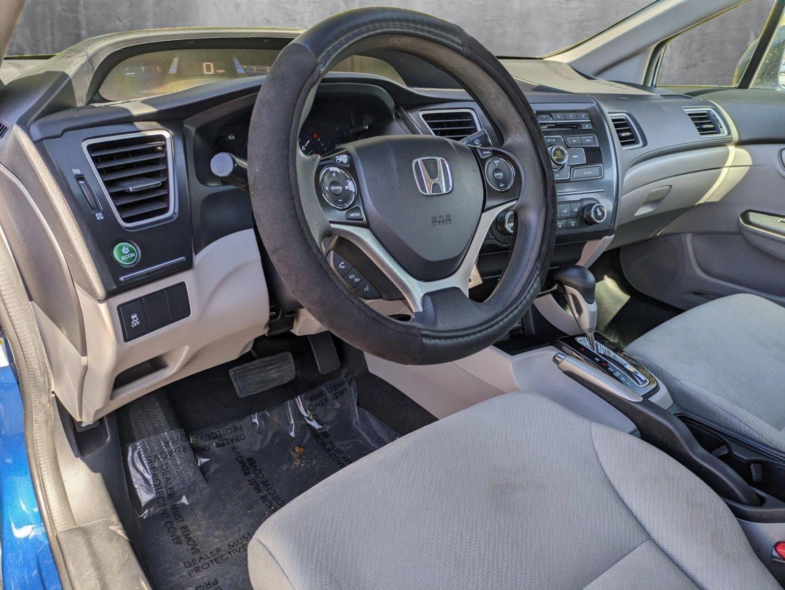 2013 Honda Civic Sdn Vehicle Photo in ORLANDO, FL 32812-3021